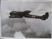 Niemiecki samolot Dornier Do-215, foto z 1940r i 1943r