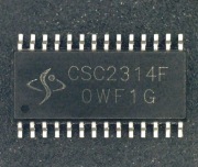 CSC2314F Czterokanałowy Procesor Audio