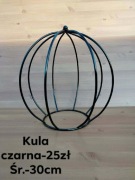 Kula dekoracyjna – stelaż baza florystyczna do kompozycji kwiatowych