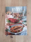 książka Ryby i owoce morza Erika Casparek Turkkan 