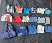 Zestaw 17 ubranek dla chłopca rozmiar 86 Carter's, Rabel ....