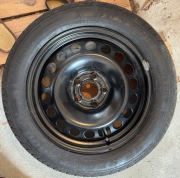 Koło pełnowymiarowe zapasowe Dunlop 205/55 R16 – nieużywane