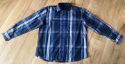 Koszula męska Mads Christensen 2XL krata gra-nieb 35 zł