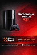 Profesjonalna konserwacja chłodzenia PS3 z pastą MX4 | Next Repair Serwis