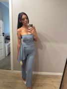 Komplet gorset i spodnie ZARA