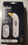 Termometr douszny Braun ThermoScan 3 IRT3030. 