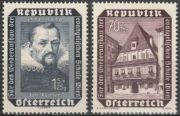AUSTRIA - JOHANNES KEPLER - CZYSTE **