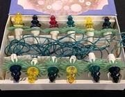 Lampki choinkowe światełka choinki świąteczne retro na choinke vintage