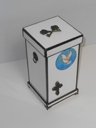 Urna pogrzebowa ze szkła dekoracyjnego