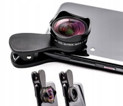 Obiektyw szerokokątny + macro