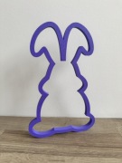 Dekoracja Wielkanocna Królikczek Ozdoba Stojąca Wiosenna Dekoracja