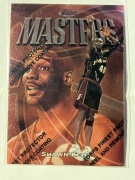 1997-98 TOPPS FINEST #59m28 SONICS Shawn Kemp MASTERS coating