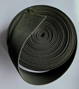 TAŚMA NOŚNA PP 50 mm/grubość 1,7 mm - 9,9 m KHAKI