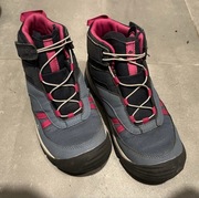 Buty turystyczne dla dzieci Crossrock Mid wodoodorne Quechua Decathlon r 33