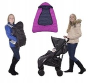 ŚPIWOREK DO NOSIDEŁKA WÓZKA COMFI CAPE CUDDLE CO