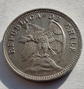 CHILE 5 Centavos 1936 ŁADNA
