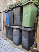 Pojemniki 240l. na odpady zmieszane