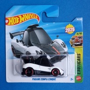 Hot Wheels Pagani Zonda Cinque