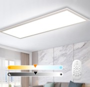 Lampa sufitowa LED 100x25 28W pilot ściemnianie 2700-6500K