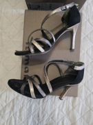 Wysokie szpilki Tamaris, buty sandały 37