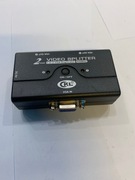 Rozdzielacz VGA 2 Port Video Splitter 1 to 2 VGA Duplicator