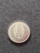 1 zł 1987r. Destrukt