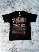 Port & Company T-Shirt męski czarny koszulka prezent urodzinowy rozmiar L