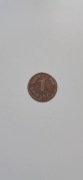 Moneta 1 Spielgeld 1950