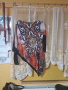 Asymetryczna Bluzka z długim rękawem rozmiar M