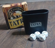 Kostki do gry w pudełku Tatra 