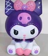 figurka diamencikowa dyi kuromi dla dziewczynki