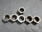 Redukcja ocynk 1 1/2" GZ na 1 1/4" GW używana