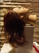 Główka fryzjerska Wł.naturalny Idealna na egzamin 