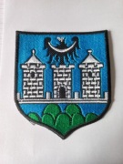 Naszywka haft herb miasta Ząbkowice Śląskie 