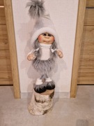 Pieńki krążki plastry ozdobne z brzozy na stroiki dekoracje