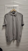 Koszulka Polo Pierre Cardin r. L szara