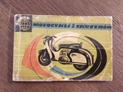 Książka "Świat motocykli i skuterów" 1957r!!!
