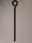 Szpilki kute do namiotów ogrodowych, śledzie do namiotów 