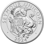 The Royal Tudor Beasts: The Seymour Unicorn 2024