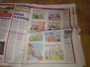 Humor Express Ilustrowany Łódź Na budowie 14 listopada 2003