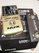 Nux looper + automat perkusyjny+ przełącznik nożnym