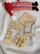 Drewniane Gry i Zadania Elfa Psotnika