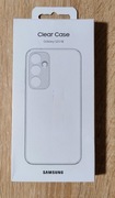 NOWE etui Samsung Gaaxy S23 FE Clear Case przezroczysty ORYGINAŁ