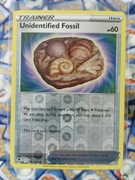 Unidentified Fossil 165/195 Reverse Holo Pokémon TCG Angielska