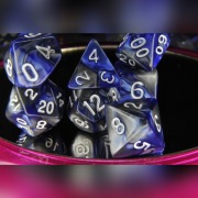 Kości do gier fabularnych - RPG - super jakość 