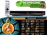 Multimedialny Blu-Ray Panasonic DMP-BDT300 2xUSB 2xHDMI Mp3 mkv avi DivX