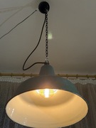 Lampa industrialna OBs-3 z lat 60'