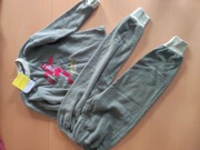 bluza spodnie komplet dres dziecięcy polar ciepły Power Rangers 