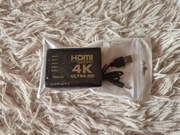 Switch HDMI 5 na 1 z kablem USB + pilot + odbiornik