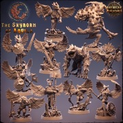 Zestaw figurek Dungeon & Dragons skyborn